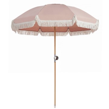 Basil Bangs | Premium Beach Umbrella | Nudie Basil Bangs | Premium Beach Umbrella | Nudie